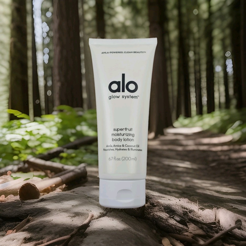 Alo Glow System SuperFruit Moisturizing Body Lotion 6.7 fl Oz NWOB ~ Sealed